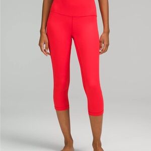 LULULEMON ALIGN HIGH-RISE CROP 21"